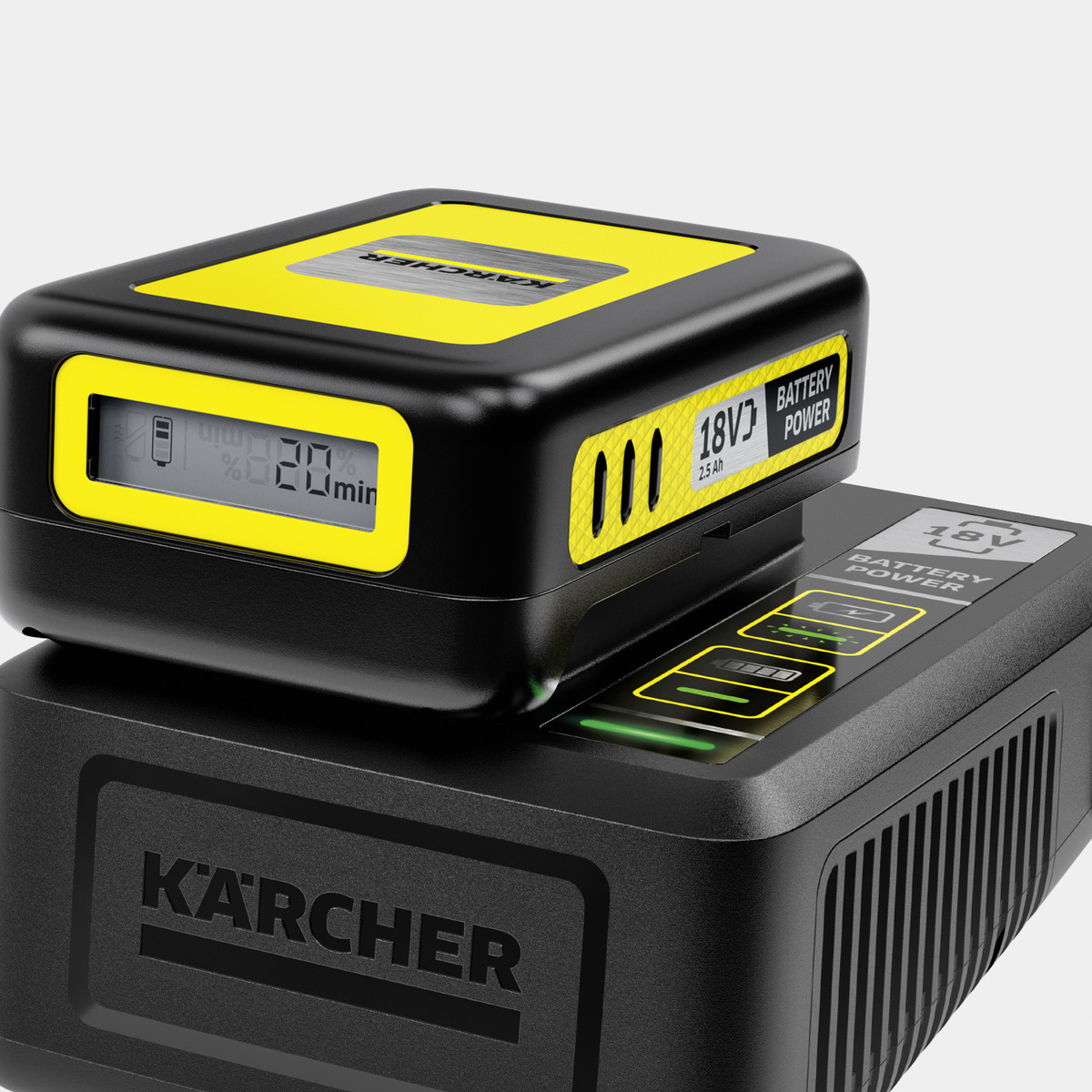 Kärcher Rychlonabíječka 18 V (2.445-032.0)