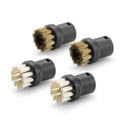 KARCHER Sada tvrdých kartáčků parní čistič příslušenství