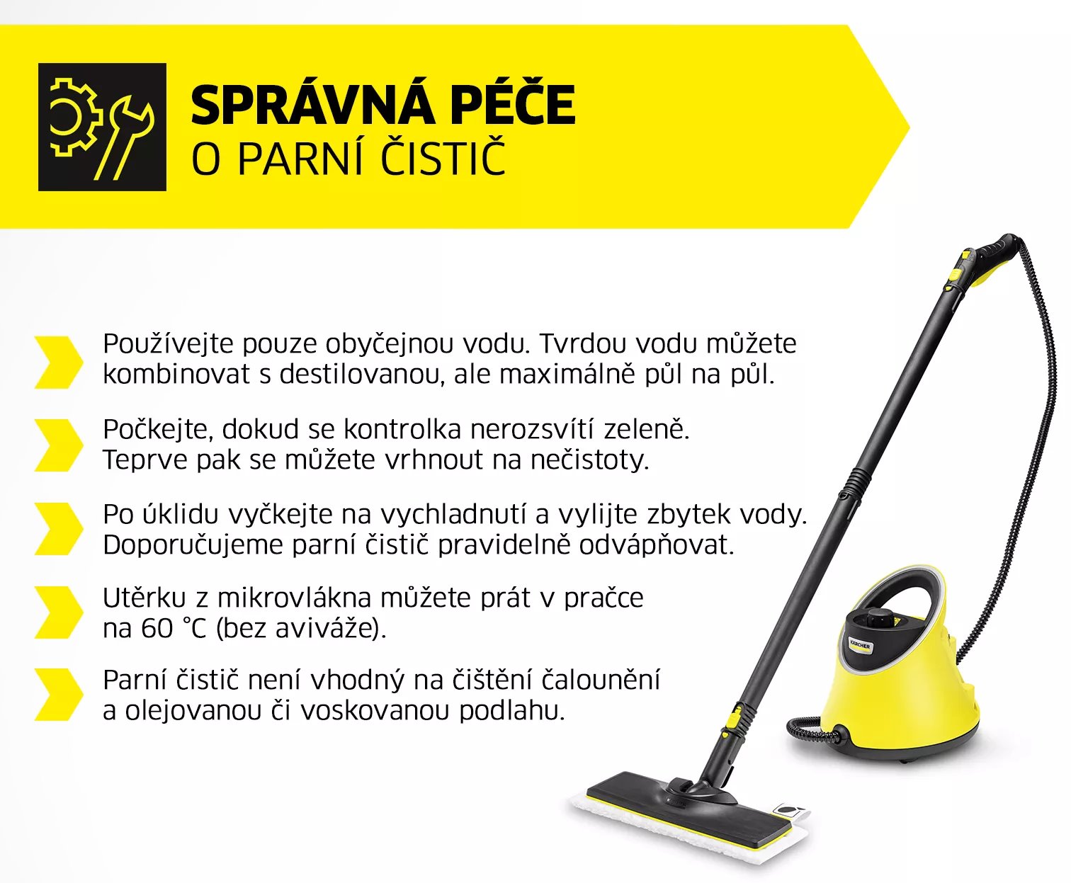 Kärcher SC 1 EasyFix