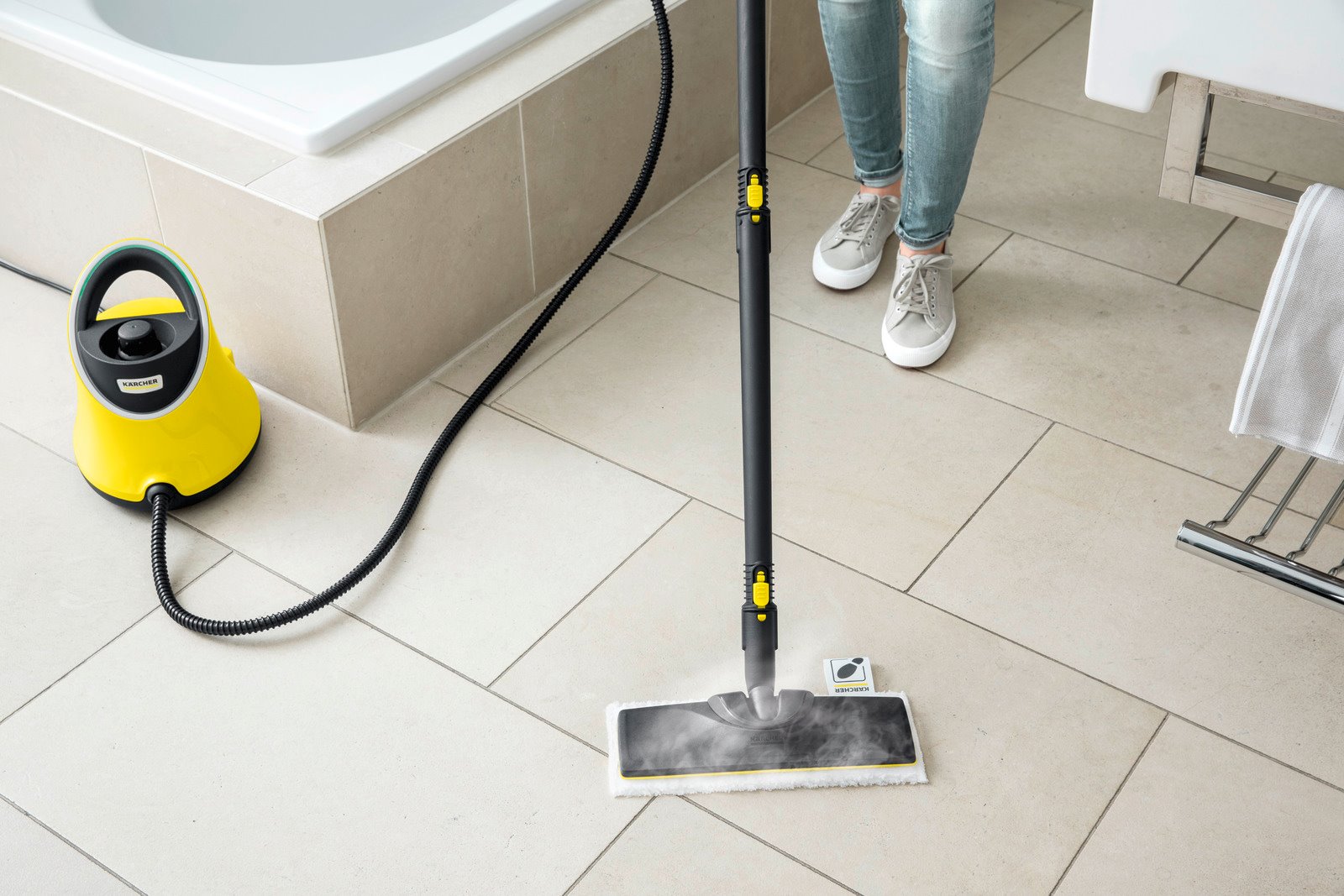 Kärcher SC 2 Deluxe EasyFix parní čistič