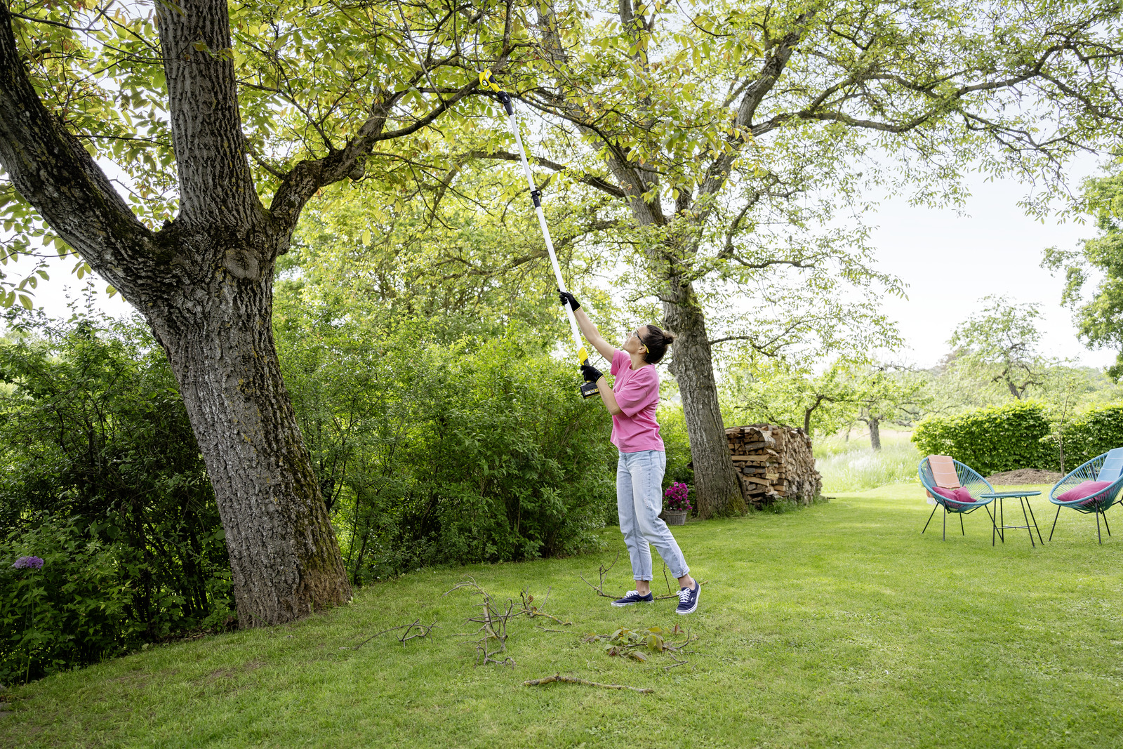 Karcher TLO 2-18 Zahradnické nůžky (1.445-340.0)