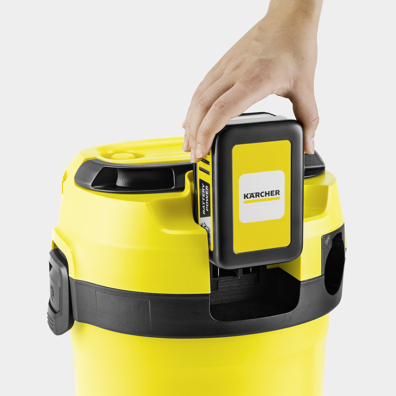 Kärcher WD 3-18 Battery Set AKU Vysavač na mokro-suché nečistoty (1.628-551.0)