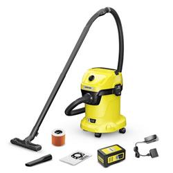 Kärcher WD 3-18 Battery Set AKU Vysavač na mokro-suché nečistoty (1.628-551.0)