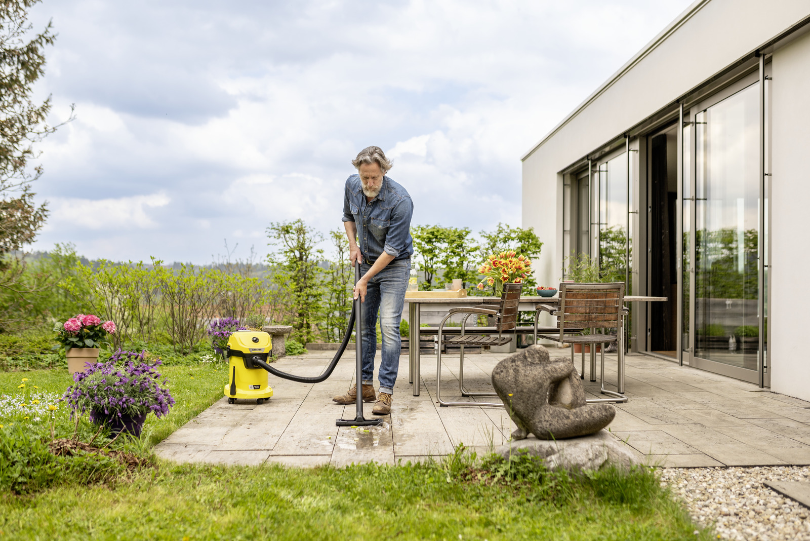 Karcher WD 3-18 V-17/20 Battery bateriový vysavač (1.628-550.0)