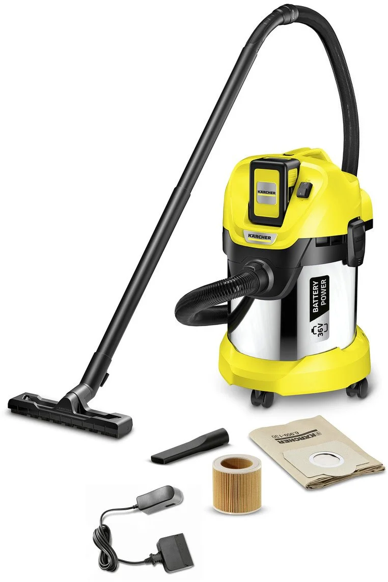 Kärcher WD 3 Premium Aku set multifunkčný vysávač (1.629-951.0)