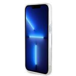 Karl Lagerfeld IML Choupette MagSafe Zadní Kryt pro iPhone 15 Pro Max Transparent