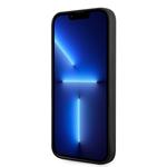 Karl Lagerfeld Liquid Silicone Choupette NFT Zadní Kryt pro iPhone 13 Pro Max Black