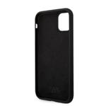 Karl Lagerfeld Liquid Silicone Ikonik NFT Zadní Kryt pro iPhone 11 Black