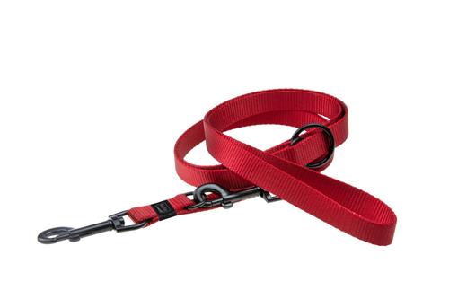 Karlie ASP tréningové vodítko červené veľkosť M 200cm x 20mm