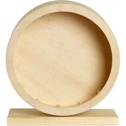 Karlie dřevěné běhací kolo pro hlodavce, průměr 30cm