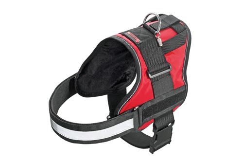 Karlie Harness XTREME HARNESS teflónová červená, 44-50cm