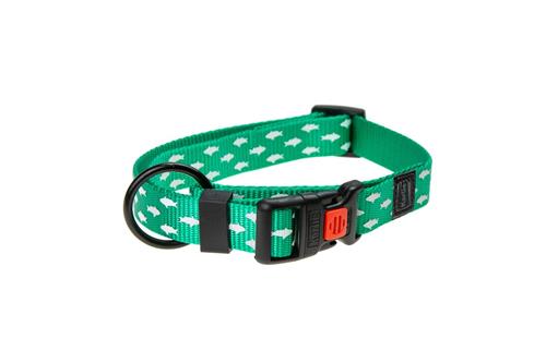 Karlie Obojok ASP Mix&Match zelený Shark veľkosť M 40-55cm 20mm