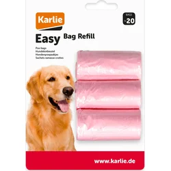 Karlie Sáčky na exkrementy růžové 3x20ks