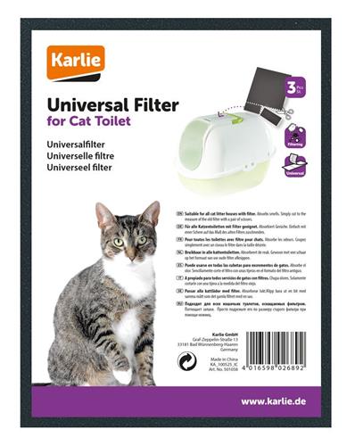 Karlie Univerzální filtry do toalet - (15x20cm)