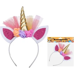 Karnevalový set W026111 - čelenka s jednorožcom