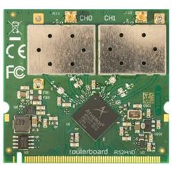 Karta Mikrotik R52HnD MiniPCI s konektormi MMCX