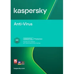 Kaspersky Anti-Virus 4x 2 roky Obnova elektronická licence