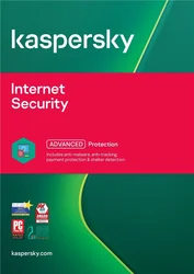 Kaspersky Internet Security, 2 lic., 1 rok, nová licencia, elektronicky KL1939OCBFS