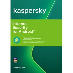 Kaspersky Internet Security Android 1x 2 roky Nová elektronická licence