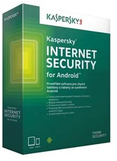 Kaspersky Internet Security for Android CZ, 2x mobil nebo tablet, 1 rok, nová licence, elektronicky (KL1091OCBFS)
