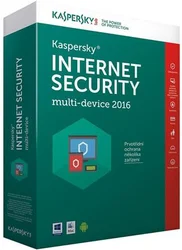 Kaspersky Internet Security MD 2016 CZ, 4 zařízení, 2 roky, obnovení licence, elektronicky