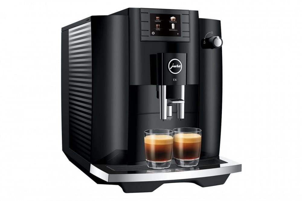 Kávovar Jura E6 Piano Black