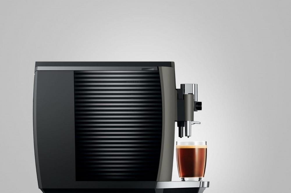 Kávovar Jura E8 Dark Inox