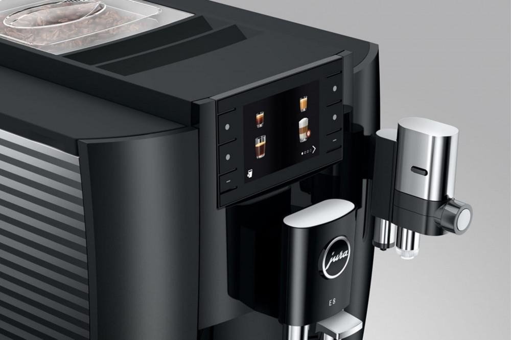Kávovar Jura E8 Piano Black