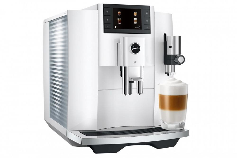 Kávovar Jura E8 Piano White