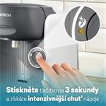 Kávovar na kapsule Bosch Tassimo Finesse TAS16B4, sivo-biely