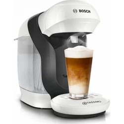 Kávovar na kapsule Bosch Tassimo TAS1104 STYLE, čiernobiely