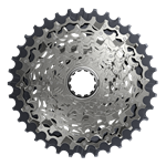Kazeta SRAM XG-1270 D1 Silver 12 rychl., 10-36z D1