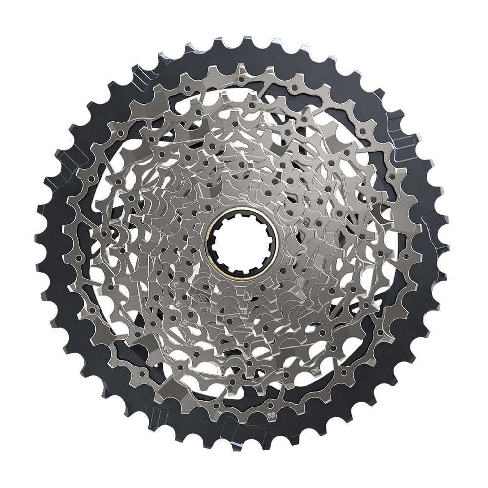 Kazeta SRAM XG-1271 D1 Silver 12 rychl., 10-44z D1