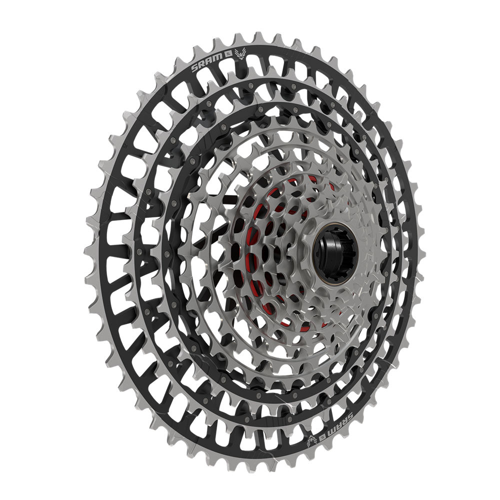 Kazeta SRAM XS-1299 T-Type Eagle 10-52z, 12 rychlostní