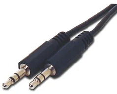 KB KABEL AUDIO KABEL 3,5mm JACK M/M, 2M