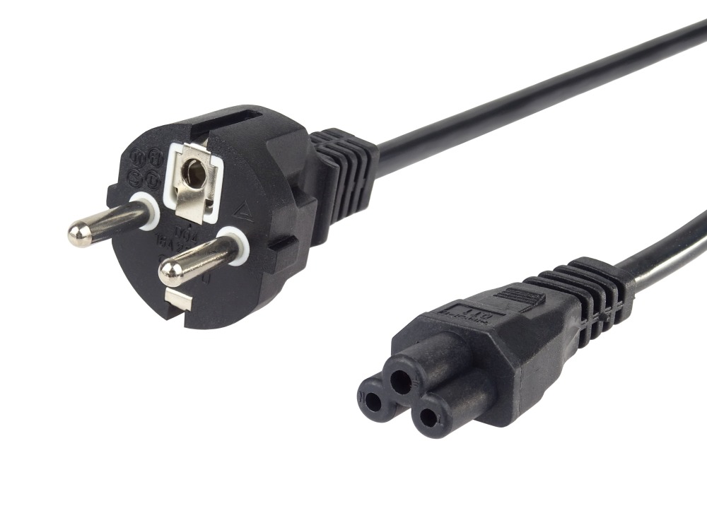 KB Napájací kábel 220V k AC adaptéru NB 1,8 m