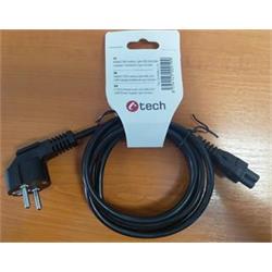 KB Napájecí kabel 220V k AC adaptéru NB 1,8m