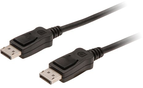 KB PremiumCord DisplayPort prípojný kábel M/M 2m kport1-02