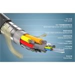 KB PremiumCord optický fiber HDMI 2.0 4K@60Hz kabel 100m, M/M, zlacené konektory
