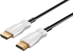 KB PremiumCord optický kábel HDMI 2.0 4K@60Hz 100 m, M/M, pozlátené konektory
