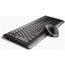 KBC Labtec Ultra Flat Wireless Desktop, USB, CZ, bezdrôtová klávesnica a myš 80