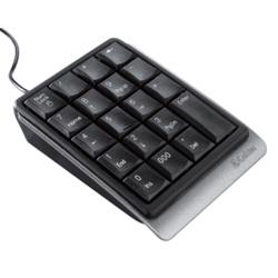 KBC Labtec USB numerická klávesnice k NB + 2xUSB HUB
