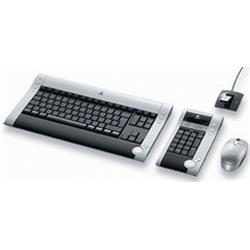 KBC Logitech diNovo Cordless Desktop for Notebooks,US verze,bezdrát.sada klávesn