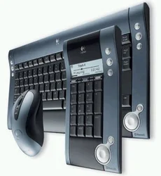 KBC LOGITECH diNovo Media Desktop 2.0 CZ, USB (wireless)