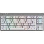 KBC Logitech G515 TKL LIGHTSPEED US INT'L - USB, bílá