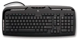 KBC LOGITECH Media Keyboard, CZ verze, PS/2