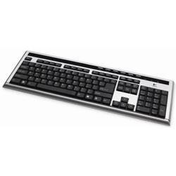 KBC Logitech OEM UltraX Media Keyboard, CZ verze, USB