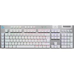 KBC Logitech Tactile Keyboard - G915 X - US INTL, white, wireless