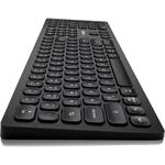 KBC Niceboy OFFICE K30, bezdrôtová multimediálna klávesnica, nízky profil, USB, CZ, čierna