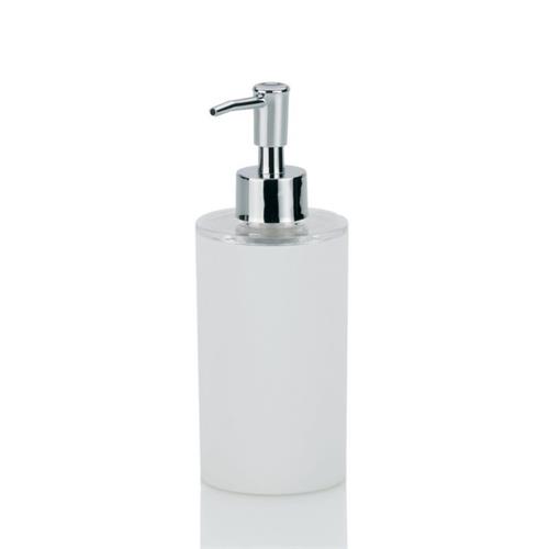 KELA Dávkovač mýdla LIS 350 ml, bílá